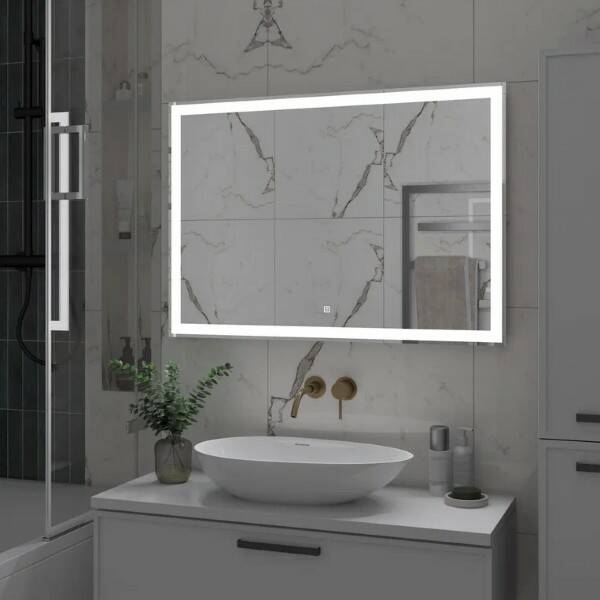 Зеркало "CLAMM" 1000х700 LED подсветка ЗЛП3023