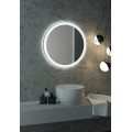 Зеркало "Planet White LED" D 800 с бесконтактным сенсором ЗЛП691