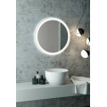 Зеркало "Planet White LED" D 800 с бесконтактным сенсором ЗЛП691
