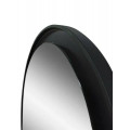 Зеркало "Planet Black LED" D 1000 с бесконтактным сенсором ЗЛП683