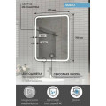 Зеркало "RUSSO" 500х700 LED подсветка ЗЛП3031 