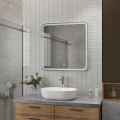 Зеркало "RUSSO" 700х700 LED подсветка ЗЛП3036