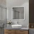 Зеркало "RUSSO" 700х700 LED подсветка ЗЛП3036