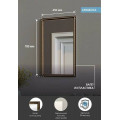 Зеркало "Арабеска" 450х700 Б102
