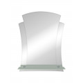 Зеркало "Лотос" 480х550 В016