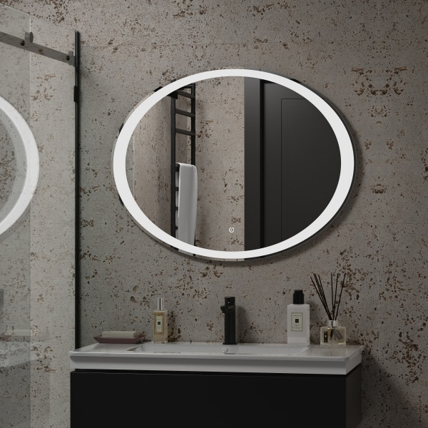 Зеркало "Credo Led" 900х700 ЗЛП84