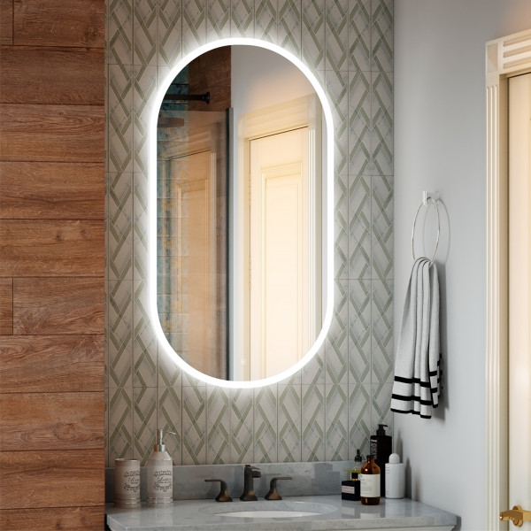 Зеркало "Delight Led" 550х1000 ЗЛП458