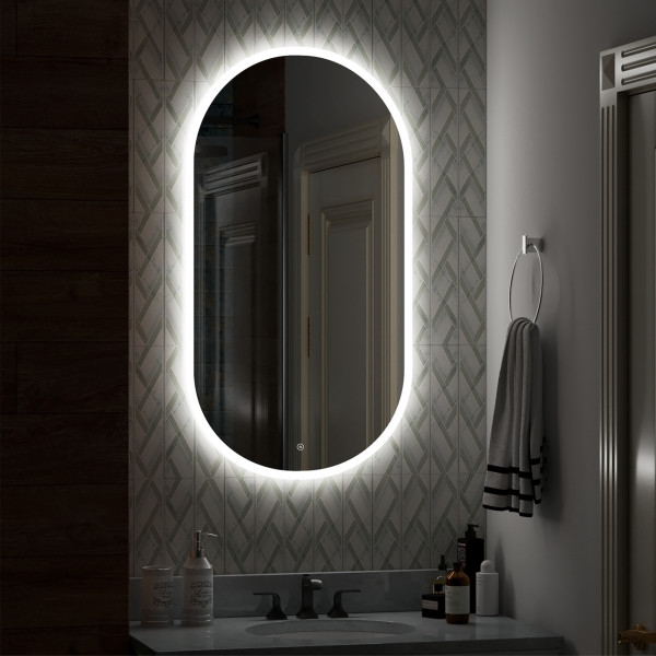 Зеркало "Delight Led" 550х1000 ЗЛП458