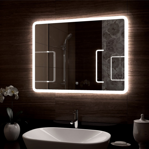 Зеркало "Demure Led" 1000х700 ЗЛП244