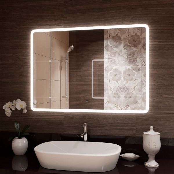 Зеркало "Demure Led" 1000х700 ЗЛП244