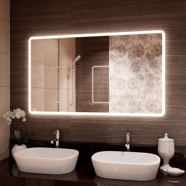 Зеркало "Demure Led" 1200х700 ЗЛП252