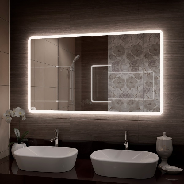 Зеркало "Demure Led" 1200х700 ЗЛП252