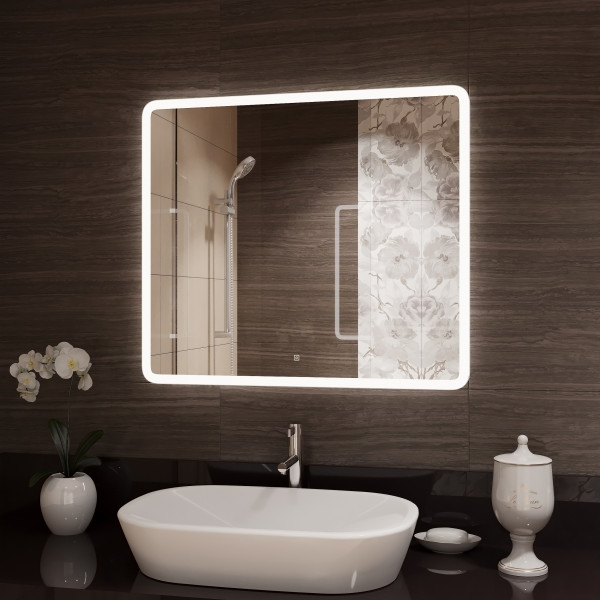 Зеркало "Demure Led" 800х700 ЗЛП3331