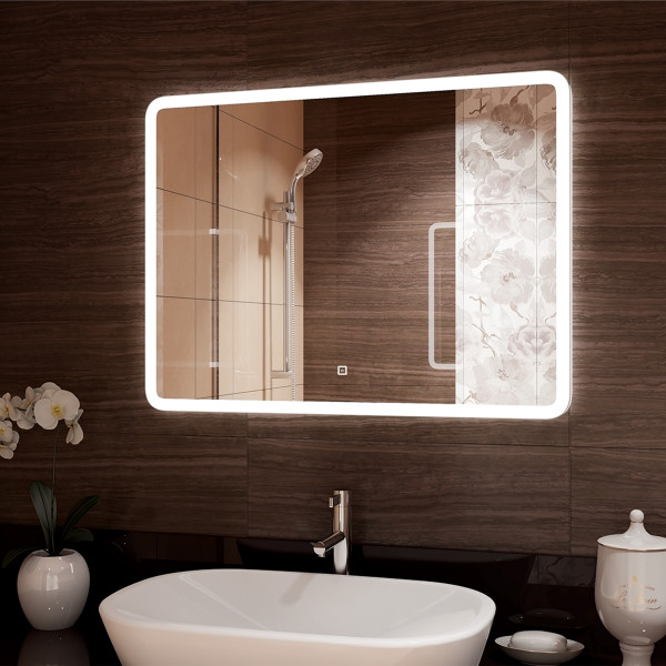 Зеркало "Demure Led" 900х700 ЗЛП502