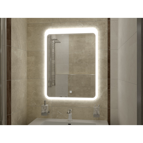 Зеркало "Lacio Led" 700х900 ЗЛП755