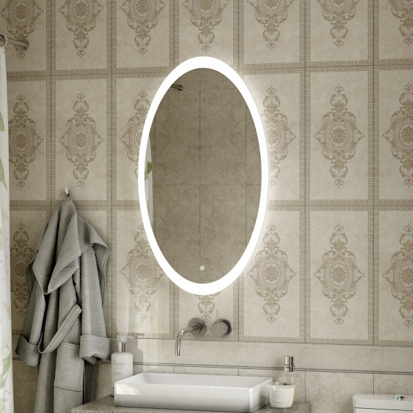 Зеркало "Lily Led" 600x1050 ЗЛП494