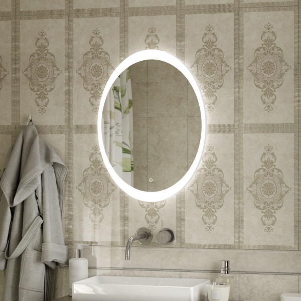 Зеркало "Lily Led" 570х770 ЗЛП688