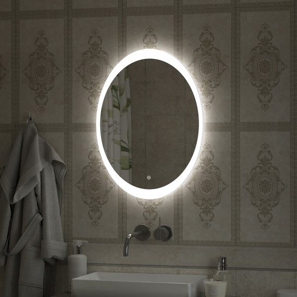 Зеркало "Lily Led" 570х770 ЗЛП688