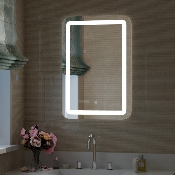 Зеркало "Lucia LED" 500х700 ЗЛП1239