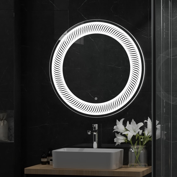 Зеркало "Mars Led" D770 ЗЛП55