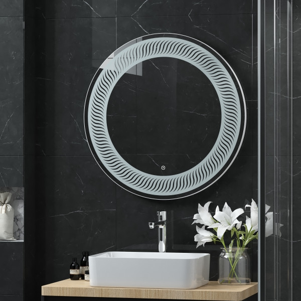 Зеркало "Mars Led" D770 ЗЛП55