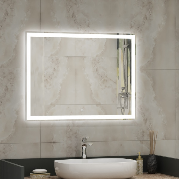 Зеркало "Mercury LED" 800х600 с подсветкой ЗЛП571