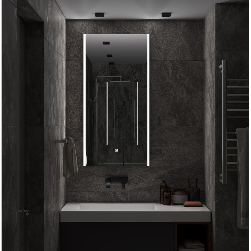 Зеркало "Modern Led" 600х1100 ЗЛП618