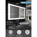 Зеркало "Relax Led" 1000х700 ЗЛП470