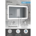 Зеркало "Relax Led" 1200х700 ЗЛП471