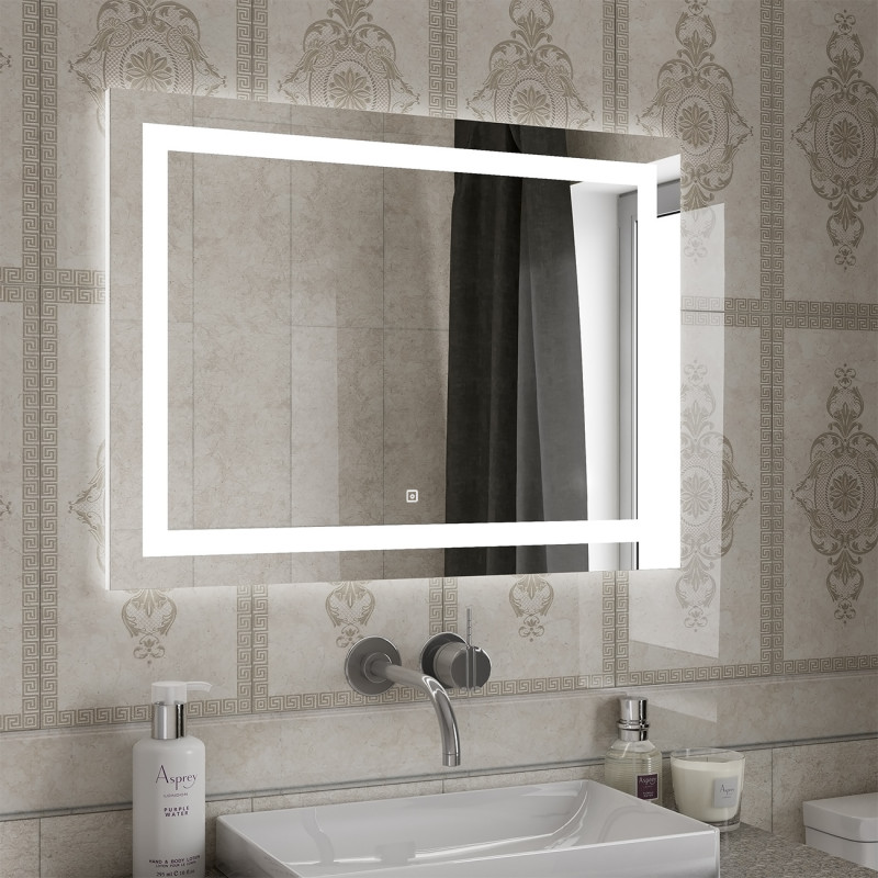 Зеркало "Rimini Led" 700х500 ЗЛП680