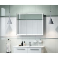 Зеркало-шкаф "Allure LED" 1000х800 с датчиком движения, розеткой МВК044