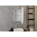 Зеркало-шкаф "Elmage white LED" 450х800 МВК047