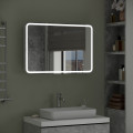 Зеркало-шкаф "Tokio Led" 900х530 с розеткой МВК010