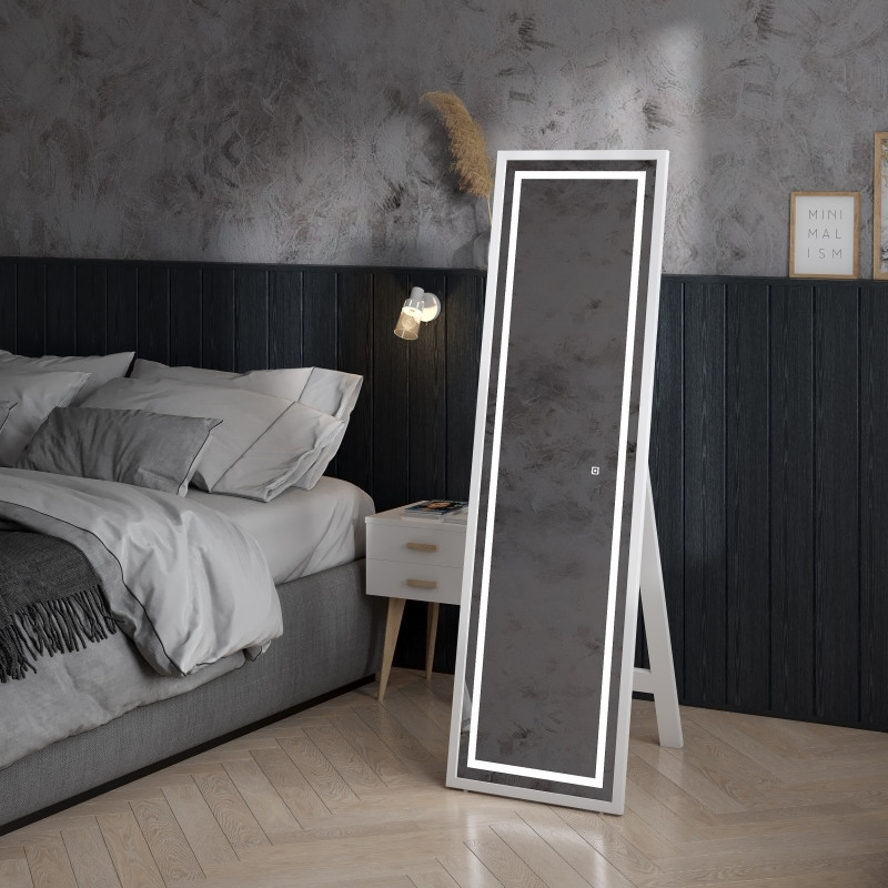 Зеркало "Norden Led" 490х1650 напольное ЗЛП1401