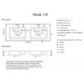 Умывальник (Madera) Modul 120 с/о
