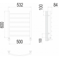 Полотенцесушитель Terminus Классик П6 500х600