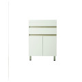 Тумба напольная Style Line Берген 60 1 ящик Белый софт