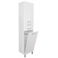Колонна Style Line 480 (1 ящик) с корзиной Белый
