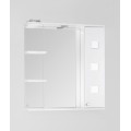 Зеркало-шкаф Style Line Крокус 800/С БЕЛЫЙ