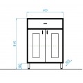 Комод Style Line Магнолия ТН 600