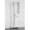 Колонна Style Line 540 (1 ящик) с корзиной Белый 