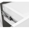 Комод Style Line Эко Стандарт ТН 60 с бельевой корзиной белый